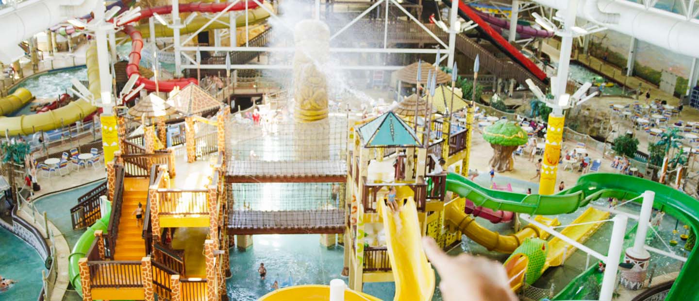 Kalahari Resort; Indoor Water Park