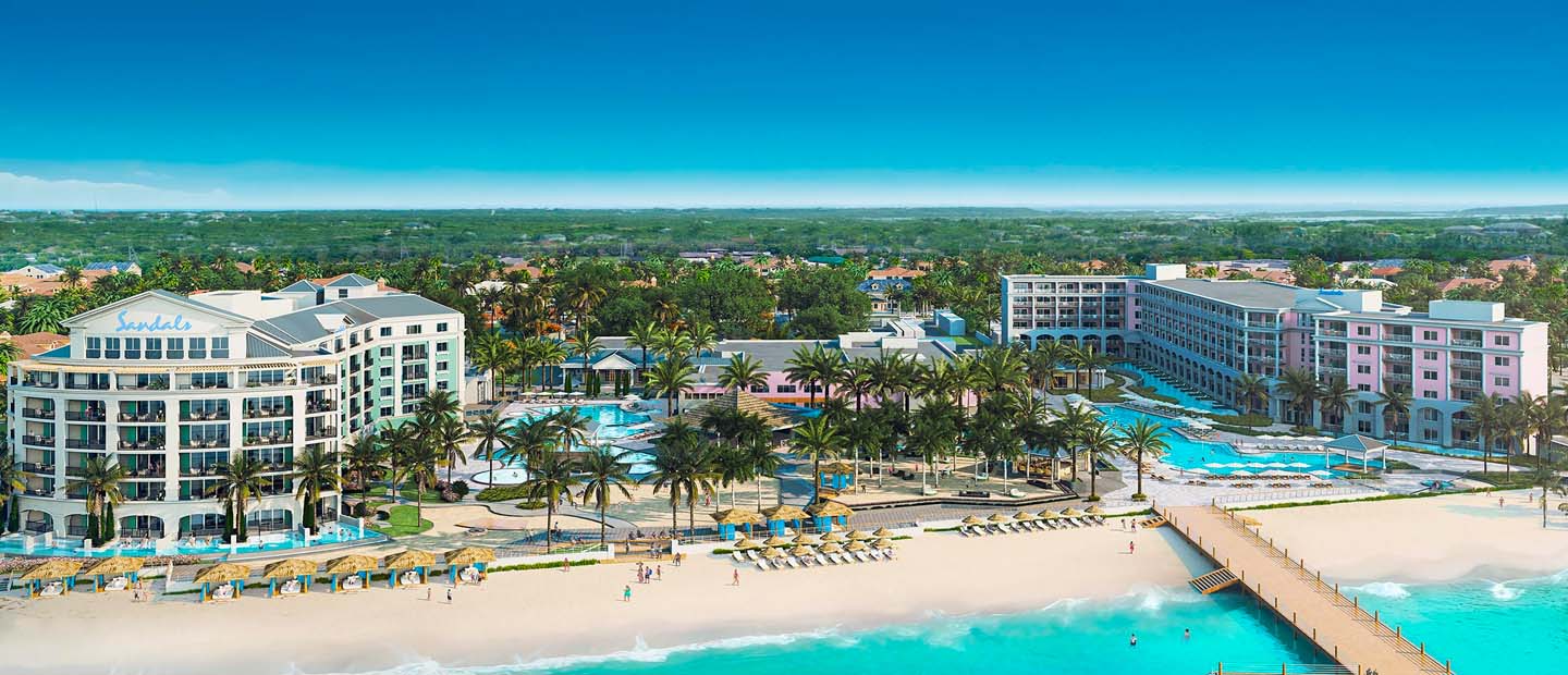 Sandals Royal Bahamian 2 Guests 5 Nights