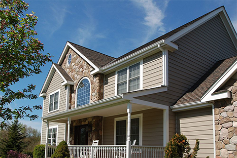 Make a lasting impression with Everlast® Advanced Composite Siding